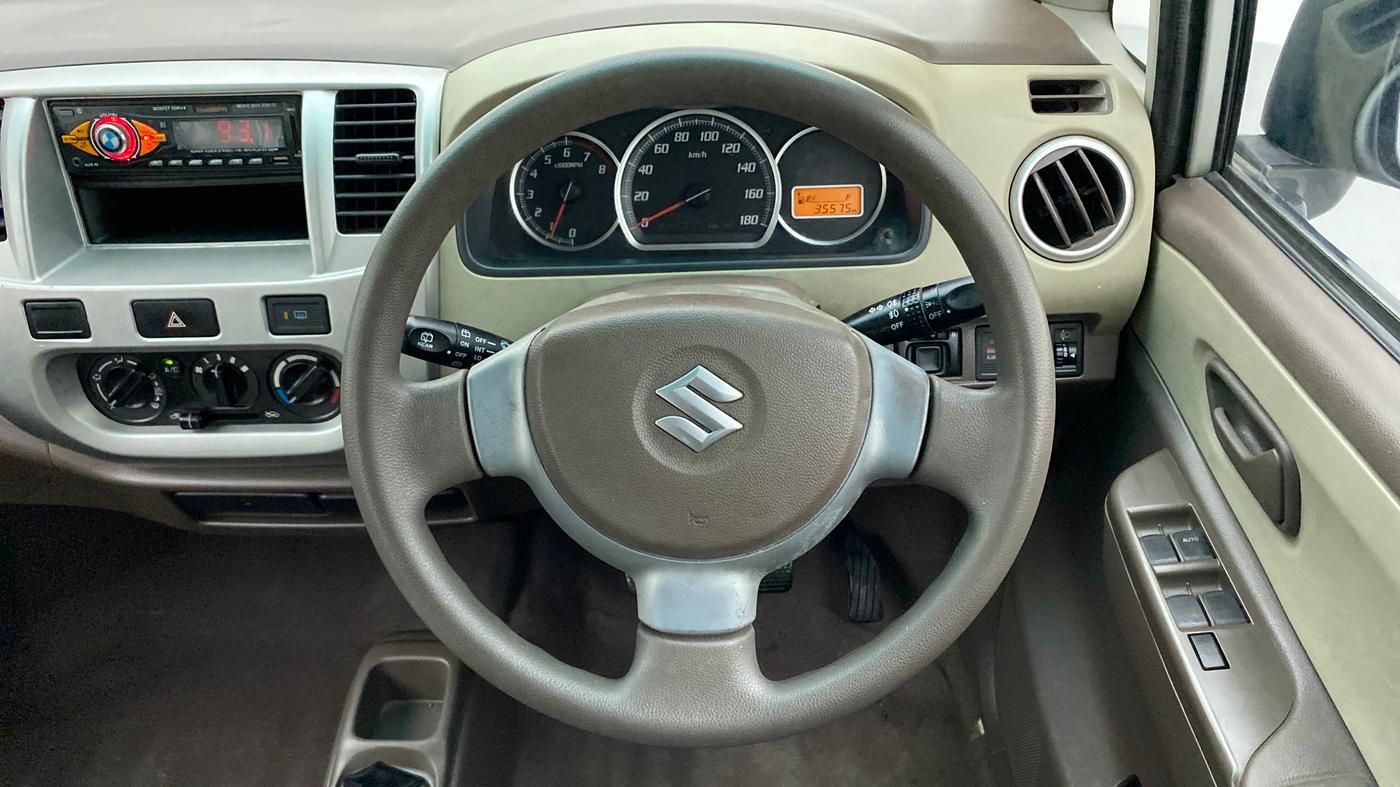 2011 Maruti Zen Estilo VXI, Petrol, Manual, 35,572 km, Steering Wheel Close Up