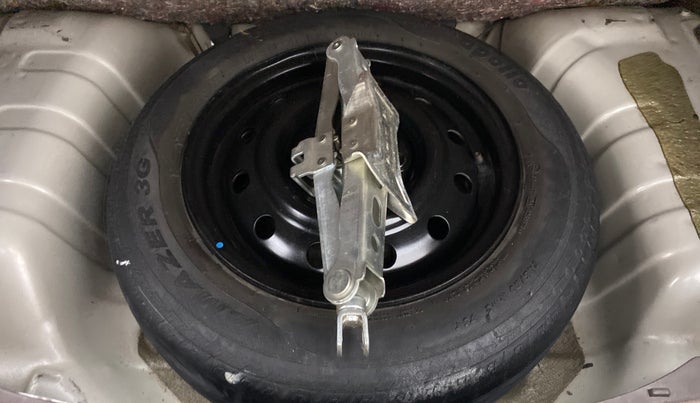 2011 Maruti Zen Estilo VXI, Petrol, Manual, 35,572 km, Spare Tyre