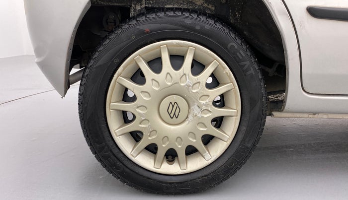 2011 Maruti Zen Estilo VXI, Petrol, Manual, 35,572 km, Right Rear Wheel