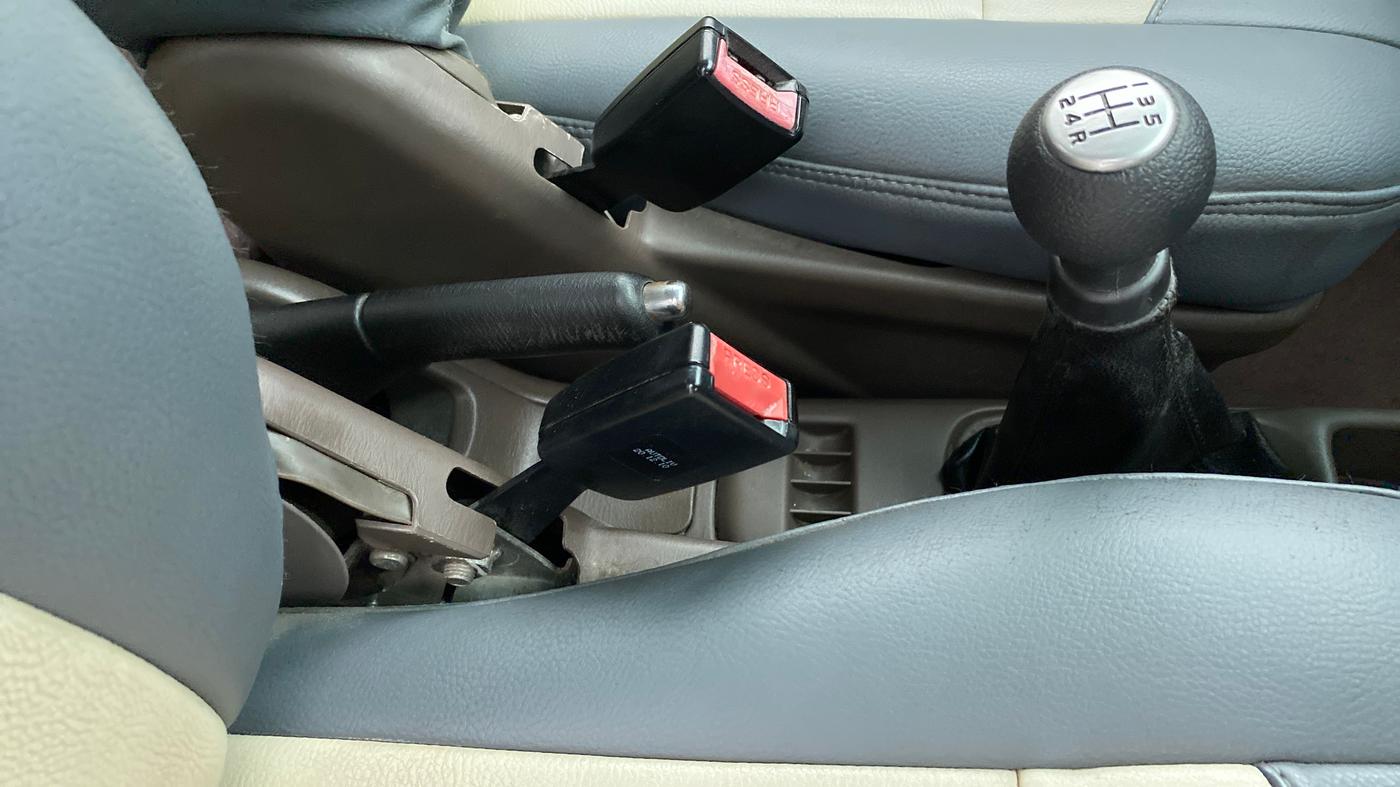 2011 Maruti Zen Estilo VXI, Petrol, Manual, 35,572 km, Gear Lever