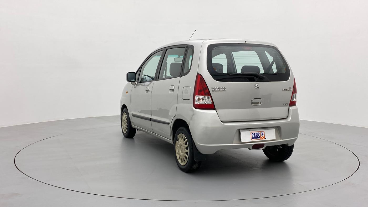 2011 Maruti Zen Estilo VXI, Petrol, Manual, 35,572 km, Left Back Diagonal