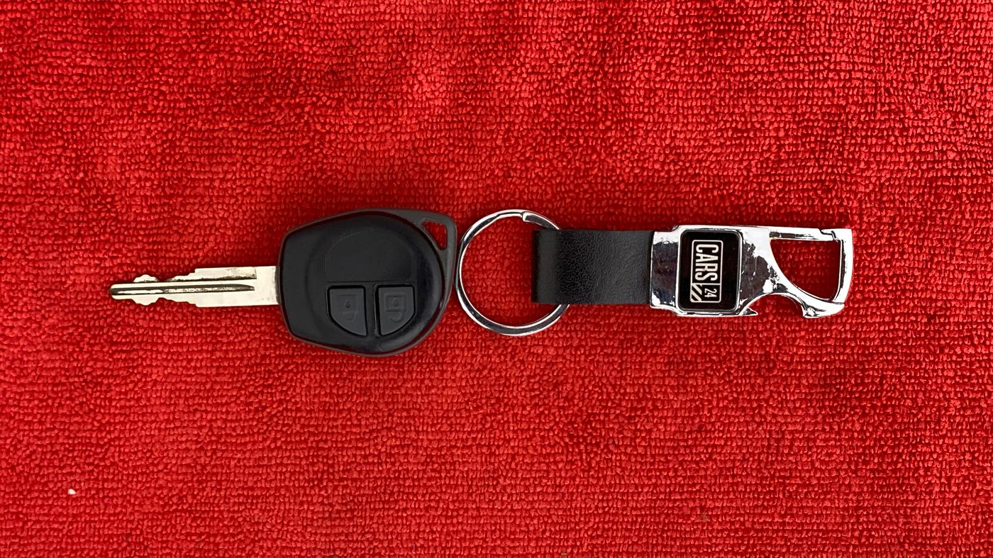 2011 Maruti Zen Estilo VXI, Petrol, Manual, 35,572 km, Key Close Up