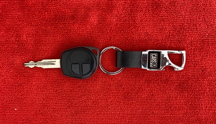 2011 Maruti Zen Estilo VXI, Petrol, Manual, 35,572 km, Key Close Up