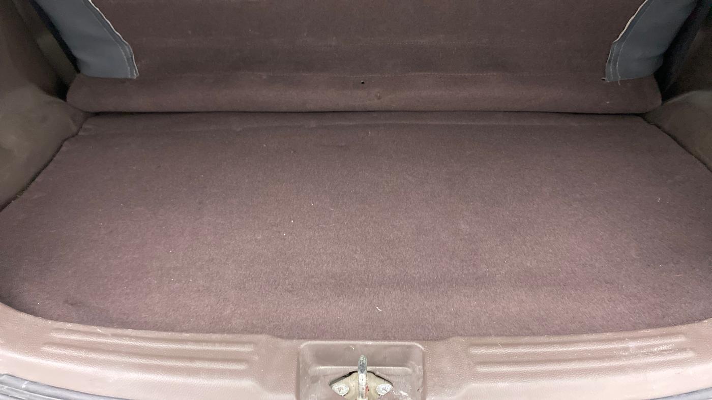 2011 Maruti Zen Estilo VXI, Petrol, Manual, 35,572 km, Boot Inside