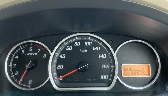 2011 Maruti Zen Estilo VXI, Petrol, Manual, 35,572 km, Odometer Image