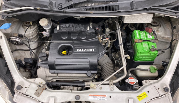 2011 Maruti Zen Estilo VXI, Petrol, Manual, 35,572 km, Open Bonet