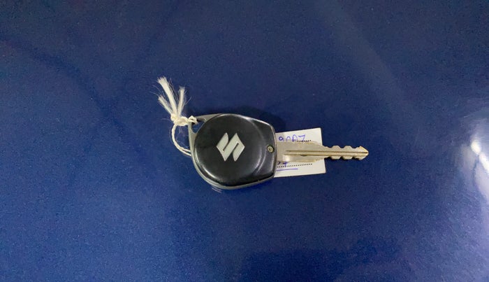 2018 Maruti Baleno DELTA PETROL 1.2, Petrol, Manual, 34,141 km, Key Close Up