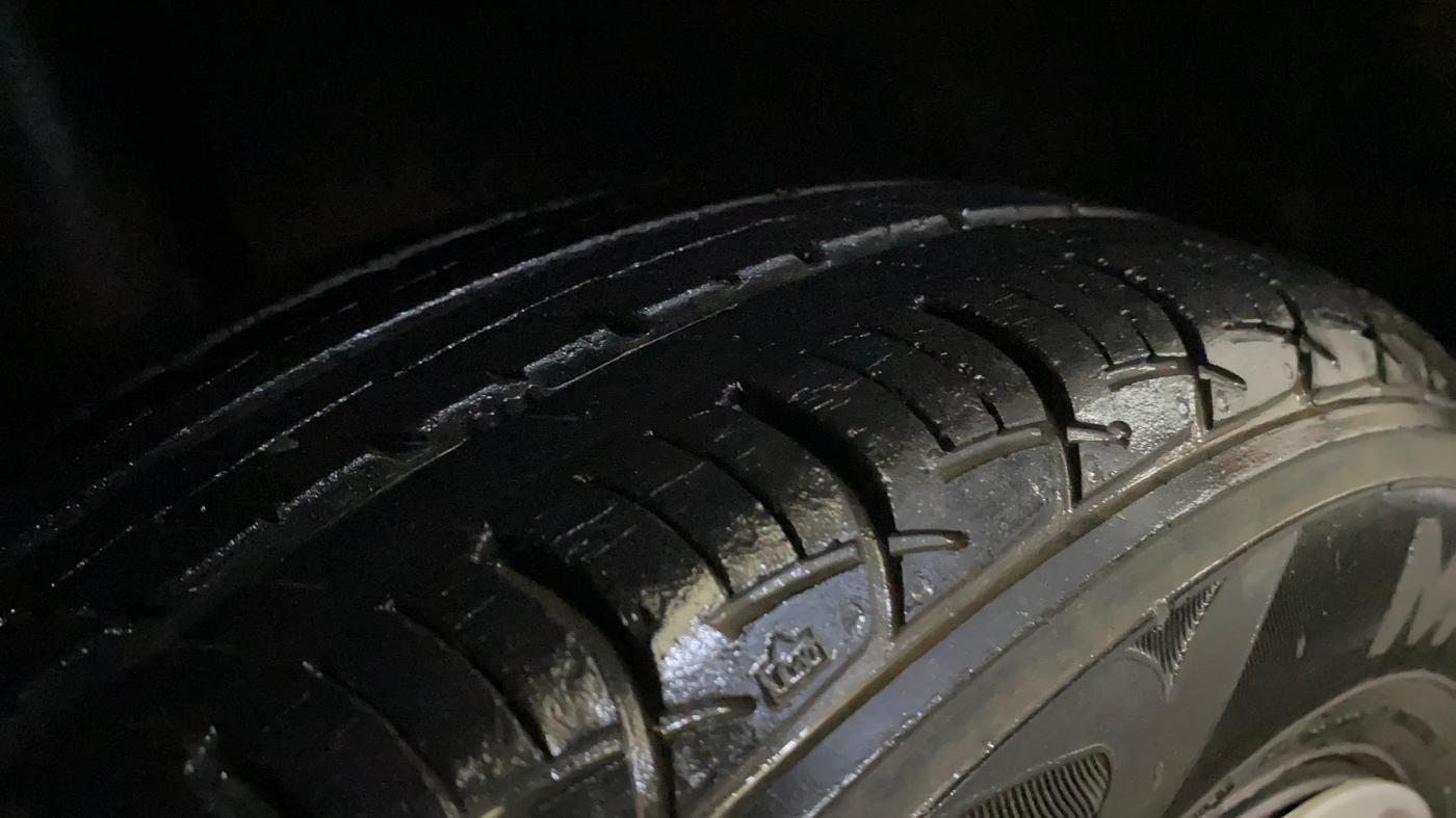 2018 Maruti Baleno DELTA PETROL 1.2, Petrol, Manual, 34,141 km, Right Rear Tyre Tread