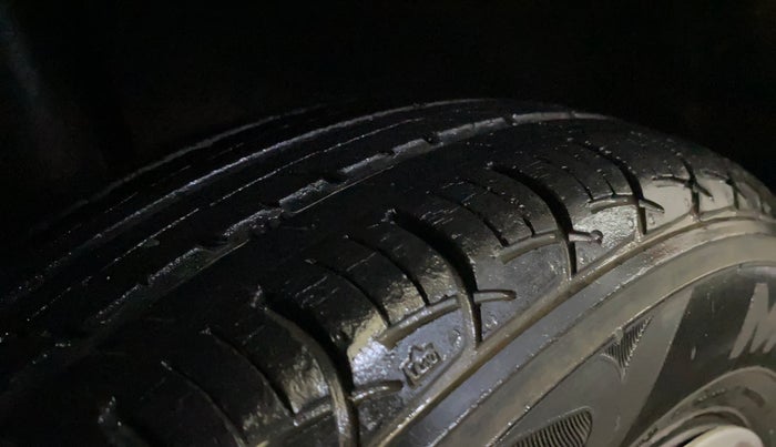 2018 Maruti Baleno DELTA PETROL 1.2, Petrol, Manual, 34,141 km, Right Rear Tyre Tread