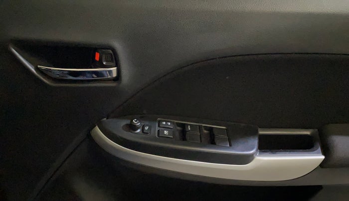 2018 Maruti Baleno DELTA PETROL 1.2, Petrol, Manual, 34,141 km, Driver Side Door Panels Control