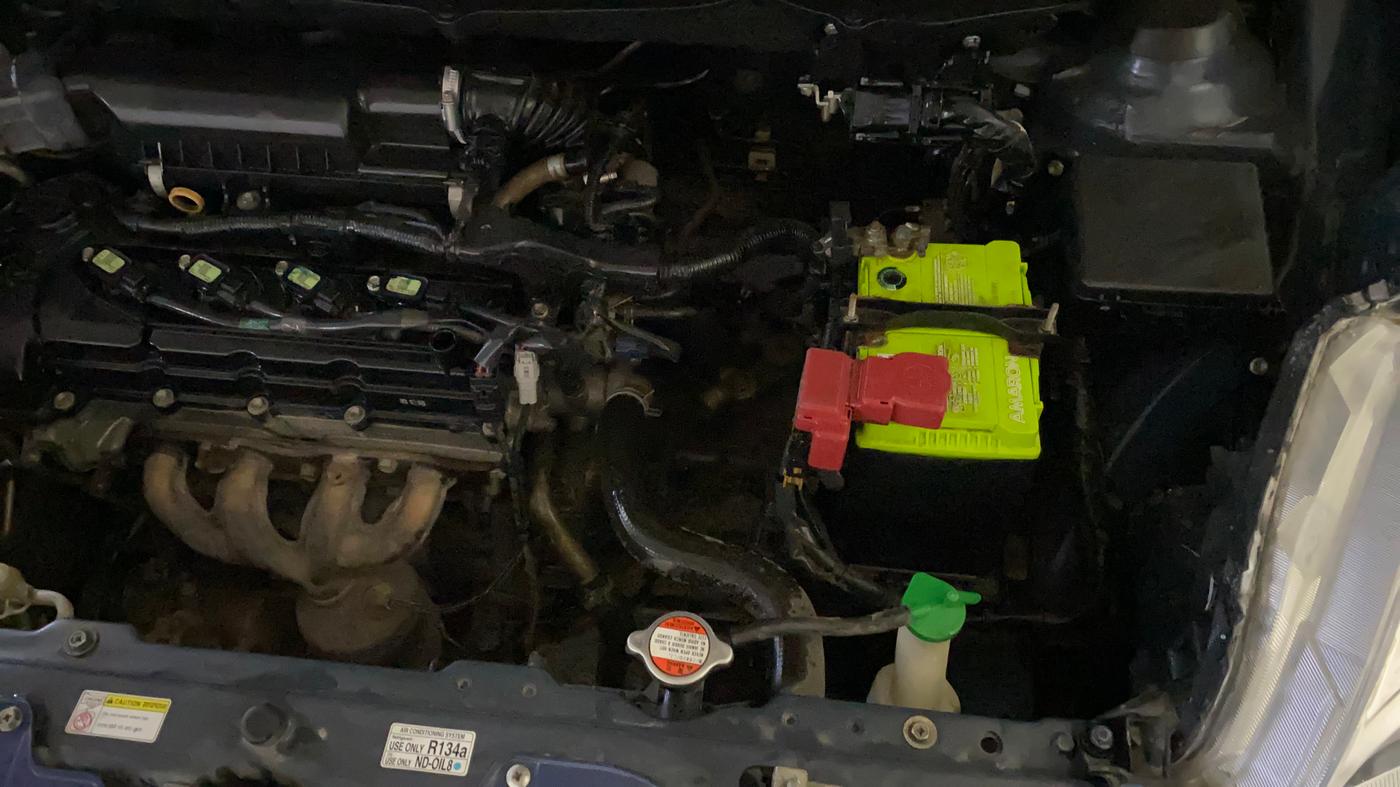 2018 Maruti Baleno DELTA PETROL 1.2, Petrol, Manual, 34,141 km, Engine View - Left