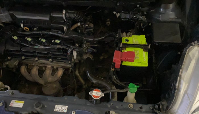 2018 Maruti Baleno DELTA PETROL 1.2, Petrol, Manual, 34,141 km, Engine View - Left