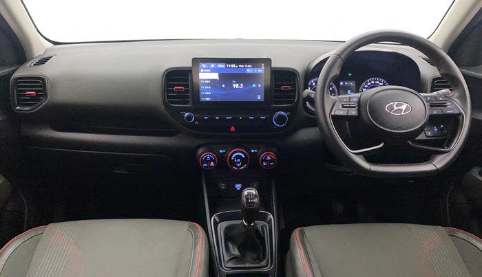 2021 Hyundai VENUE SX 1.0 (O) TURBO IMT, Petrol, Manual, 30,950 km, Dashboard