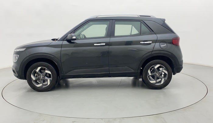 2021 Hyundai VENUE SX 1.0 (O) TURBO IMT, Petrol, Manual, 30,950 km, Left Side