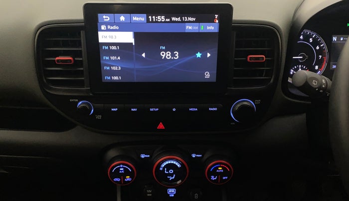 2021 Hyundai VENUE SX 1.0 (O) TURBO IMT, Petrol, Manual, 30,950 km, Air Conditioner