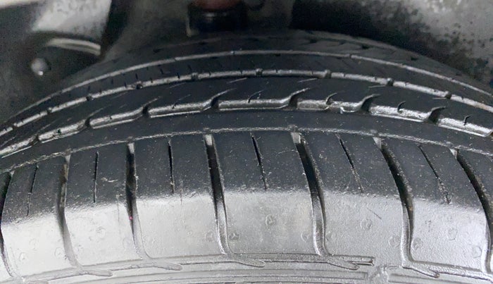 2019 Hyundai Creta 1.6 VTVT SX AUTO, Petrol, Automatic, 17,171 km, Right Rear Tyre Tread
