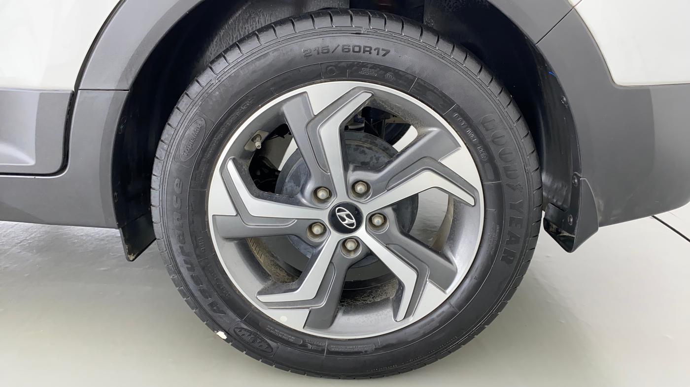 2019 Hyundai Creta 1.6 VTVT SX AUTO, Petrol, Automatic, 17,171 km, Left Rear Wheel