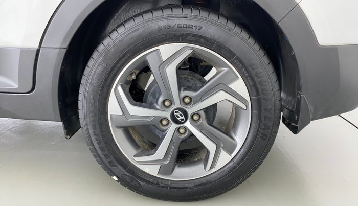 2019 Hyundai Creta 1.6 VTVT SX AUTO, Petrol, Automatic, 17,171 km, Left Rear Wheel