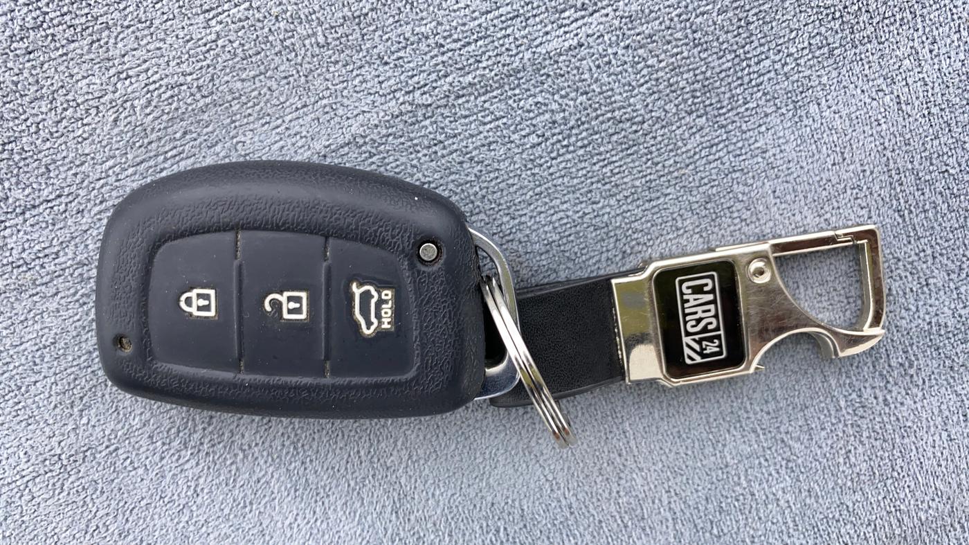 2019 Hyundai Creta 1.6 VTVT SX AUTO, Petrol, Automatic, 17,171 km, Key Close Up