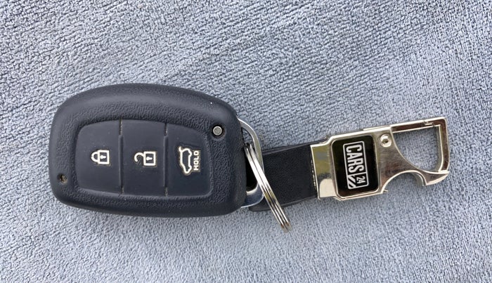 2019 Hyundai Creta 1.6 VTVT SX AUTO, Petrol, Automatic, 17,171 km, Key Close Up