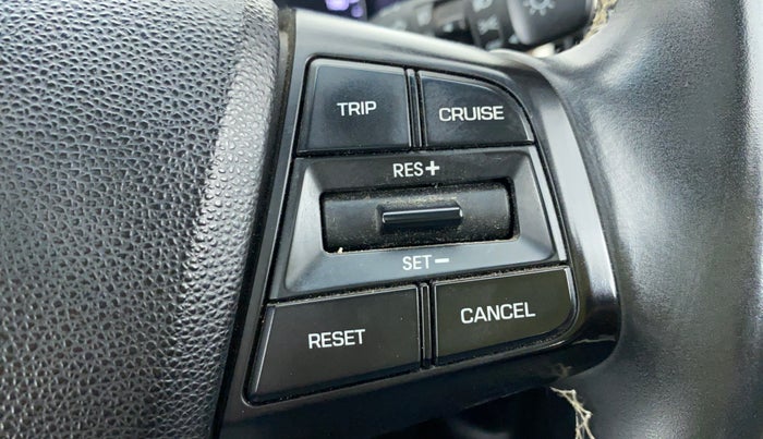 2019 Hyundai Creta 1.6 VTVT SX AUTO, Petrol, Automatic, 17,171 km, Adaptive Cruise Control