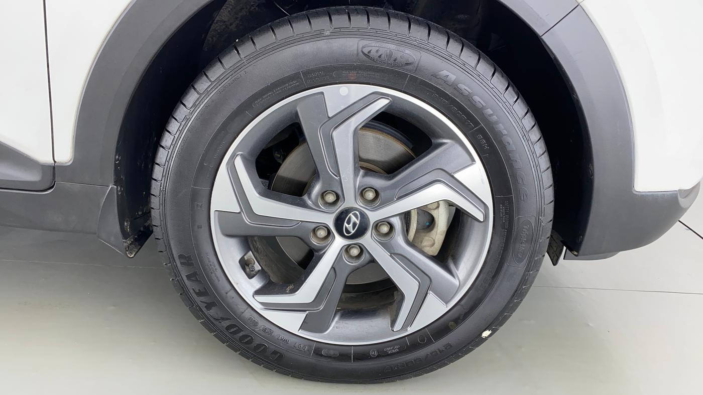 2019 Hyundai Creta 1.6 VTVT SX AUTO, Petrol, Automatic, 17,171 km, Right Front Wheel
