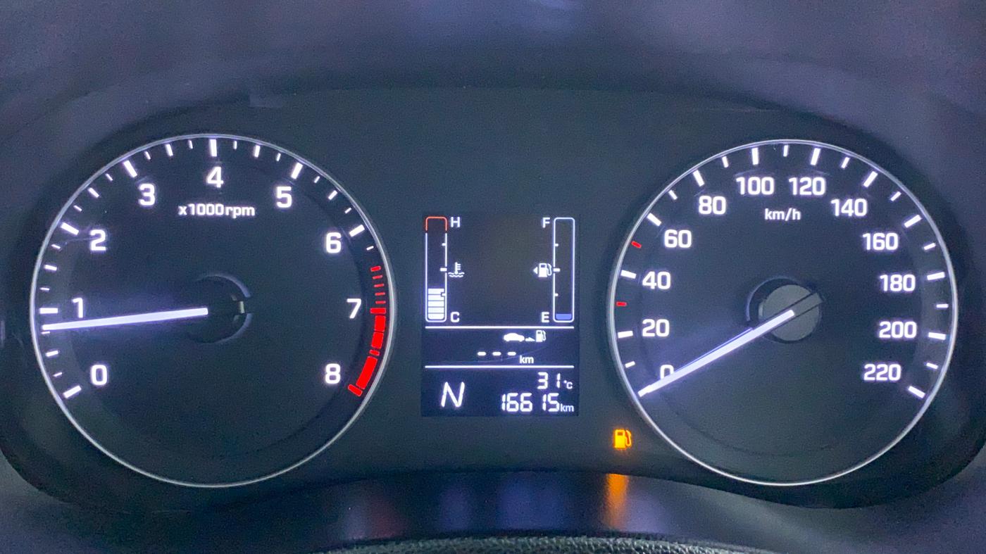 2019 Hyundai Creta 1.6 VTVT SX AUTO, Petrol, Automatic, 17,171 km, Odometer Image