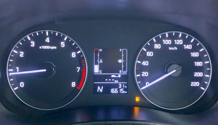 2019 Hyundai Creta 1.6 VTVT SX AUTO, Petrol, Automatic, 17,171 km, Odometer Image