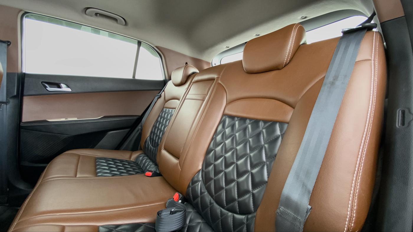 2019 Hyundai Creta 1.6 VTVT SX AUTO, Petrol, Automatic, 17,171 km, Right Side Rear Door Cabin