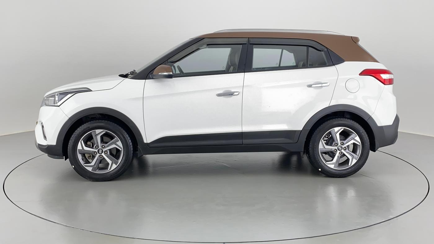 2019 Hyundai Creta 1.6 VTVT SX AUTO, Petrol, Automatic, 17,171 km, Left Side
