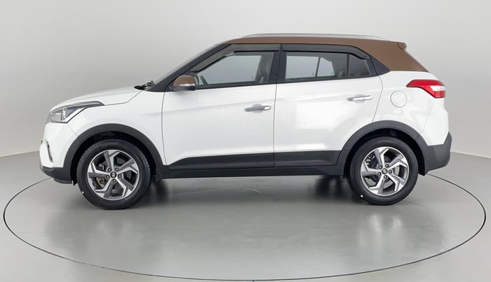 2019 Hyundai Creta 1.6 VTVT SX AUTO, Petrol, Automatic, 17,171 km, Left Side