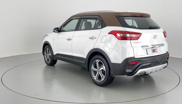 2019 Hyundai Creta 1.6 VTVT SX AUTO, Petrol, Automatic, 17,171 km, Left Back Diagonal