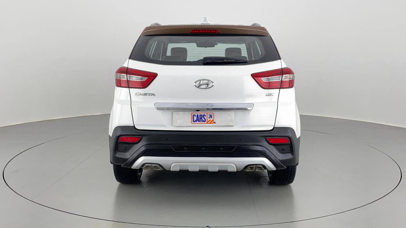 2019 Hyundai Creta 1.6 VTVT SX AUTO, Petrol, Automatic, 17,171 km, Back/Rear