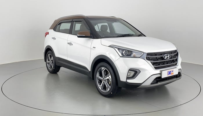 2019 Hyundai Creta 1.6 VTVT SX AUTO, Petrol, Automatic, 17,171 km, Right Front Diagonal