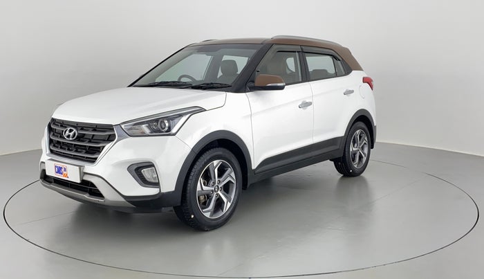 2019 Hyundai Creta 1.6 VTVT SX AUTO, Petrol, Automatic, 17,171 km, Left Front Diagonal
