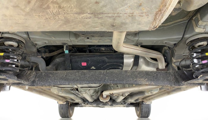 2019 Hyundai Creta 1.6 VTVT SX AUTO, Petrol, Automatic, 17,171 km, Rear Underbody