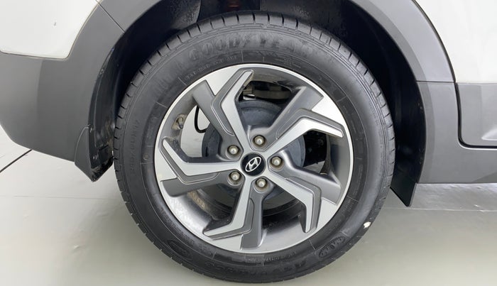 2019 Hyundai Creta 1.6 VTVT SX AUTO, Petrol, Automatic, 17,171 km, Right Rear Wheel