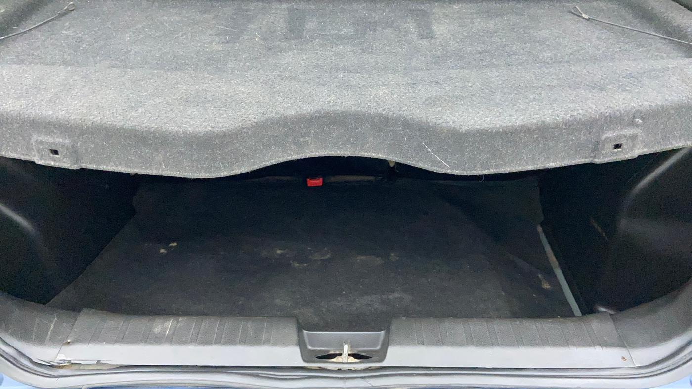 2016 Maruti Baleno DELTA PETROL 1.2, Petrol, Manual, 93,024 km, Boot Inside