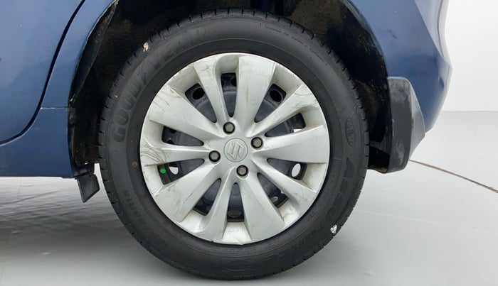 2016 Maruti Baleno DELTA PETROL 1.2, Petrol, Manual, 93,024 km, Left Rear Wheel