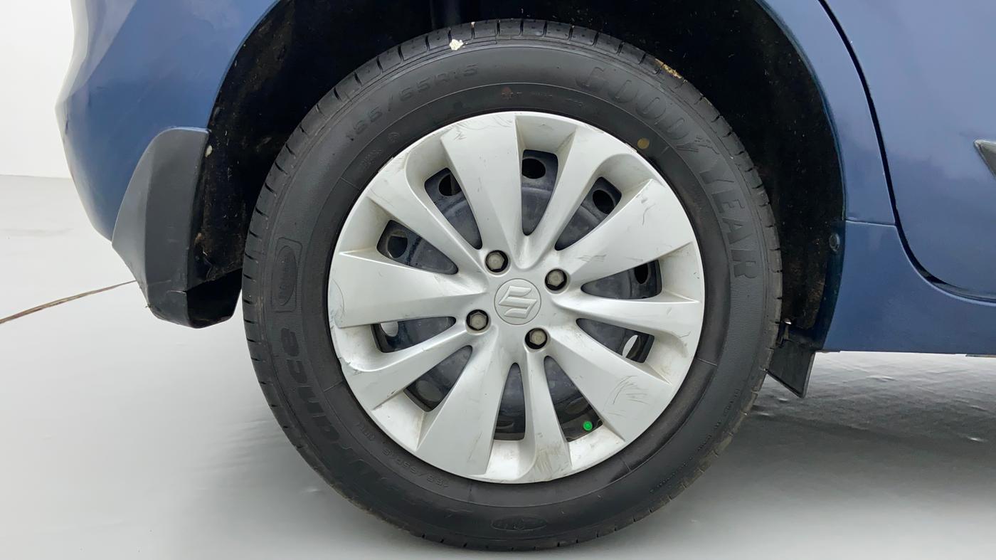 2016 Maruti Baleno DELTA PETROL 1.2, Petrol, Manual, 93,024 km, Right Rear Wheel