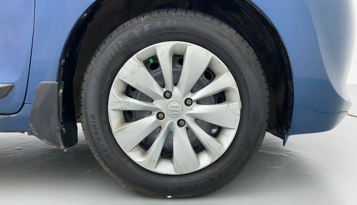 2016 Maruti Baleno DELTA PETROL 1.2, Petrol, Manual, 93,024 km, Right Front Wheel