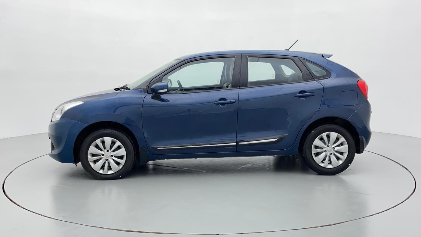 2016 Maruti Baleno DELTA PETROL 1.2, Petrol, Manual, 93,024 km, Left Side