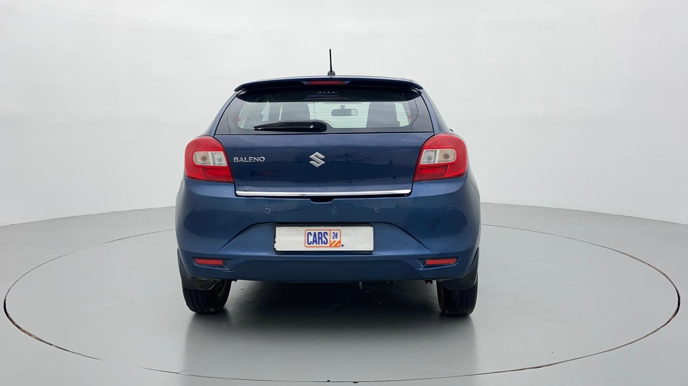 2016 Maruti Baleno DELTA PETROL 1.2, Petrol, Manual, 93,024 km, Back/Rear