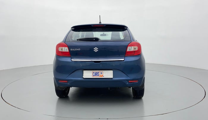 2016 Maruti Baleno DELTA PETROL 1.2, Petrol, Manual, 93,024 km, Back/Rear