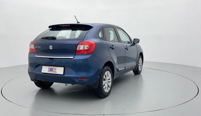 2016 Maruti Baleno DELTA PETROL 1.2, Petrol, Manual, 93,024 km, Right Back Diagonal