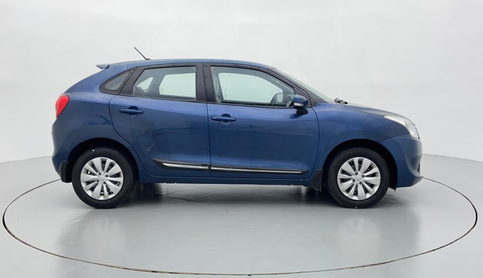 2016 Maruti Baleno DELTA PETROL 1.2, Petrol, Manual, 93,024 km, Right Side View