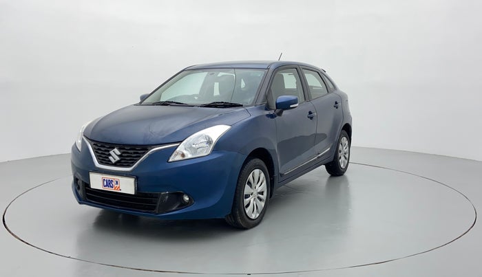 2016 Maruti Baleno DELTA PETROL 1.2, Petrol, Manual, 93,024 km, Left Front Diagonal