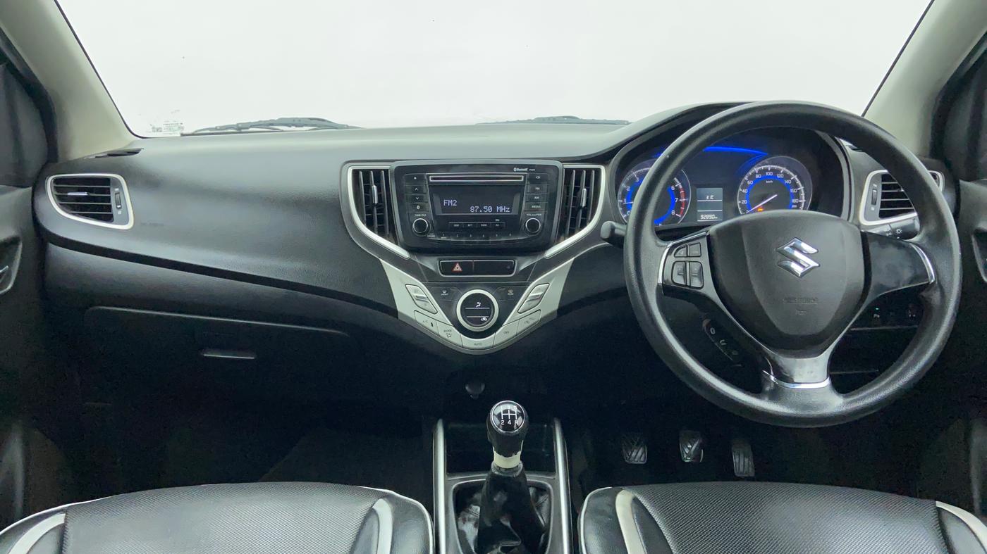 2016 Maruti Baleno DELTA PETROL 1.2, Petrol, Manual, 93,024 km, Dashboard