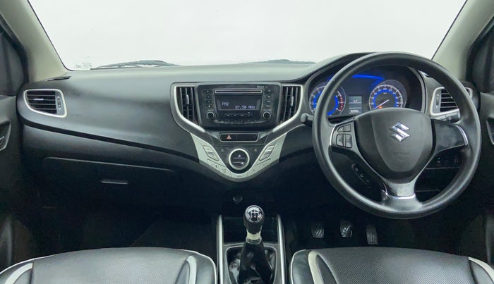 2016 Maruti Baleno DELTA PETROL 1.2, Petrol, Manual, 93,024 km, Dashboard