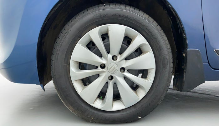 2016 Maruti Baleno DELTA PETROL 1.2, Petrol, Manual, 93,024 km, Left Front Wheel